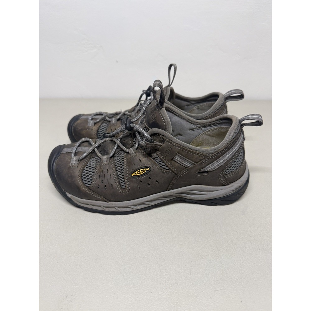 KEEN Utility Men's Size 9.5 Atlanta Cool II Steel Toe Work Non Slip 1023217